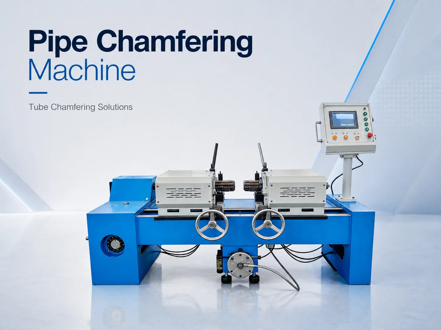 Pipe Chamfering Machine