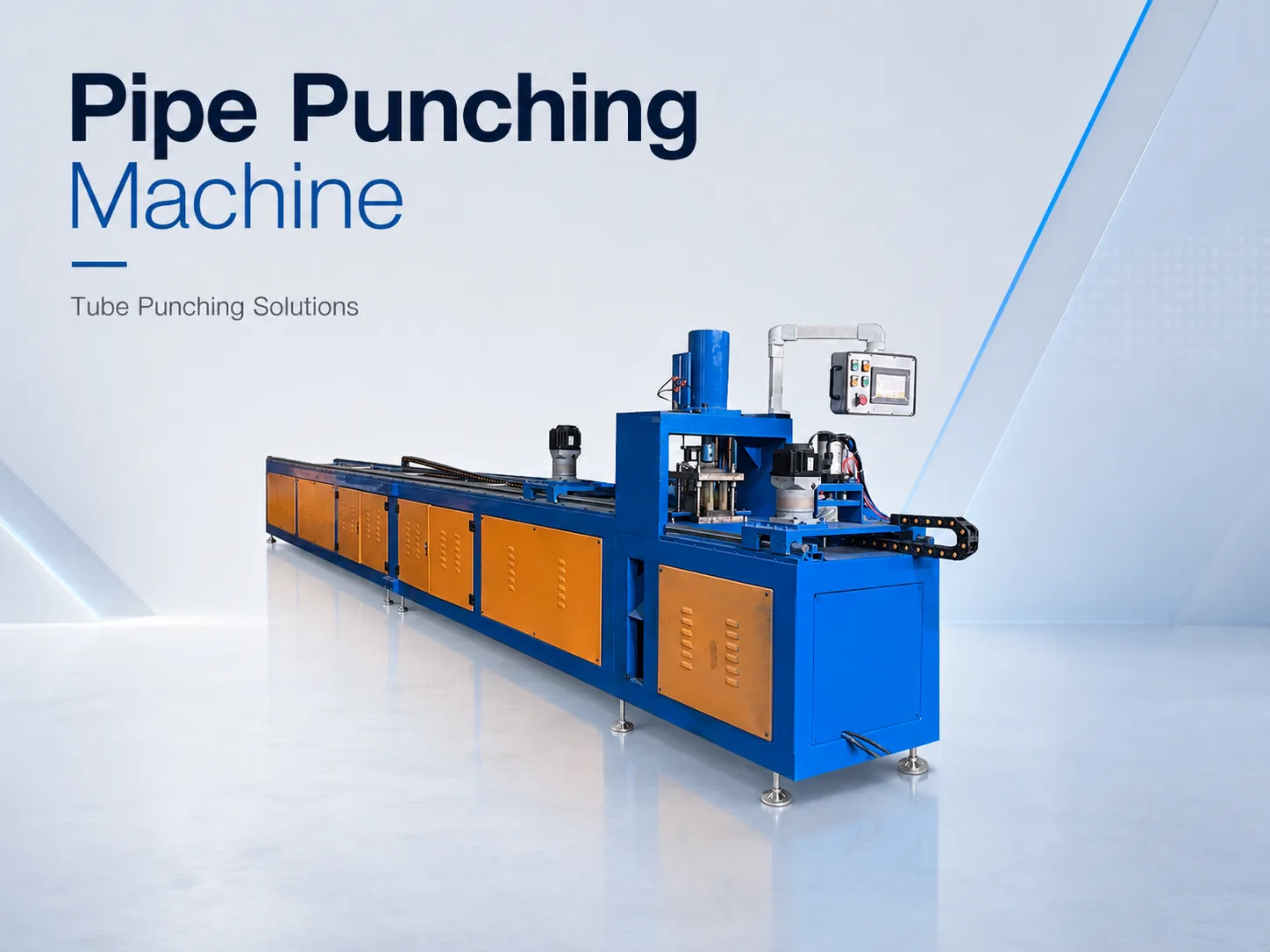 Pipe Punching Machine