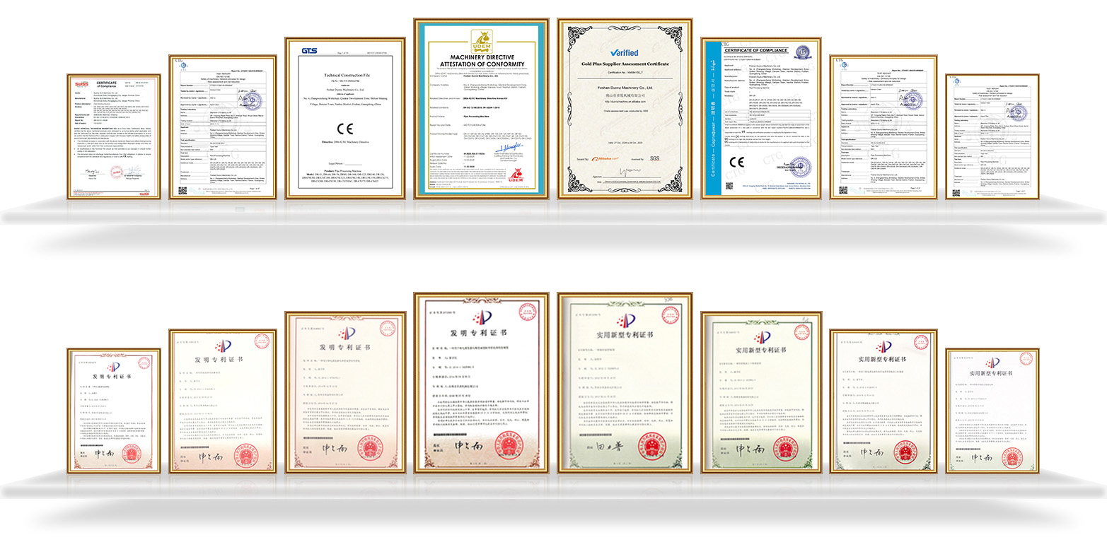 Certificate Material