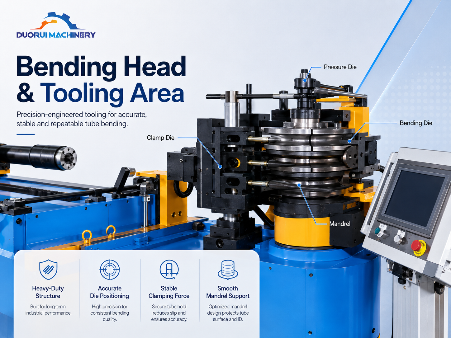 CNC Pipe Bending Machine