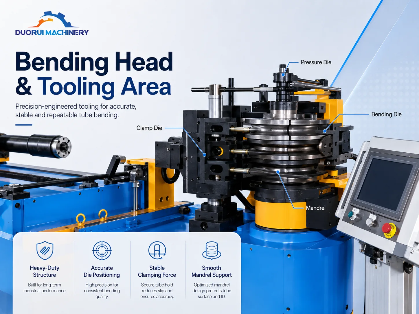 CNC Pipe Bending Machine