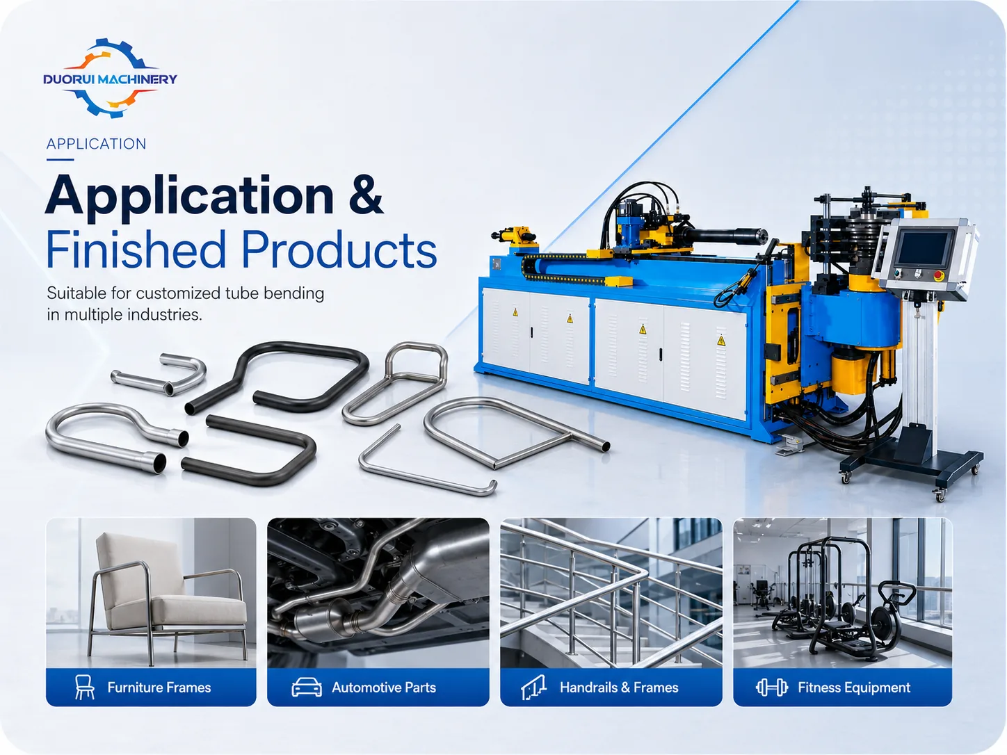 CNC Pipe Bending Machine