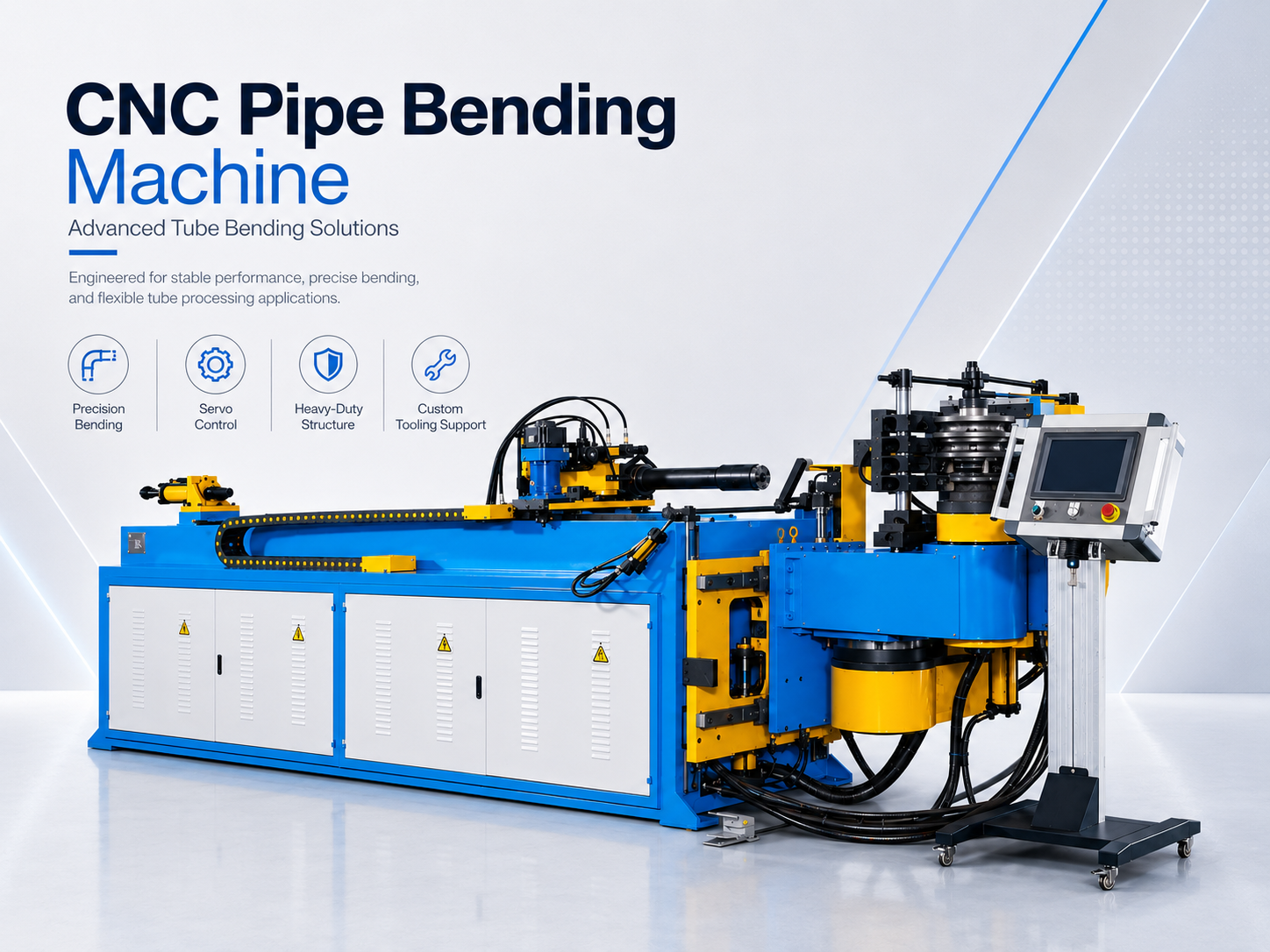 CNC Pipe Bending Machine