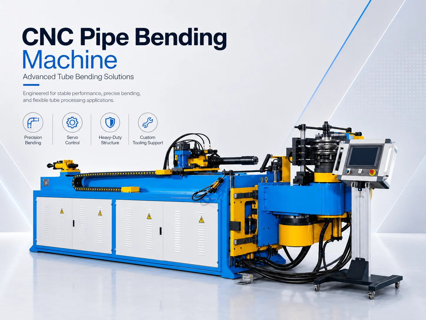 CNC Pipe Bending Machine