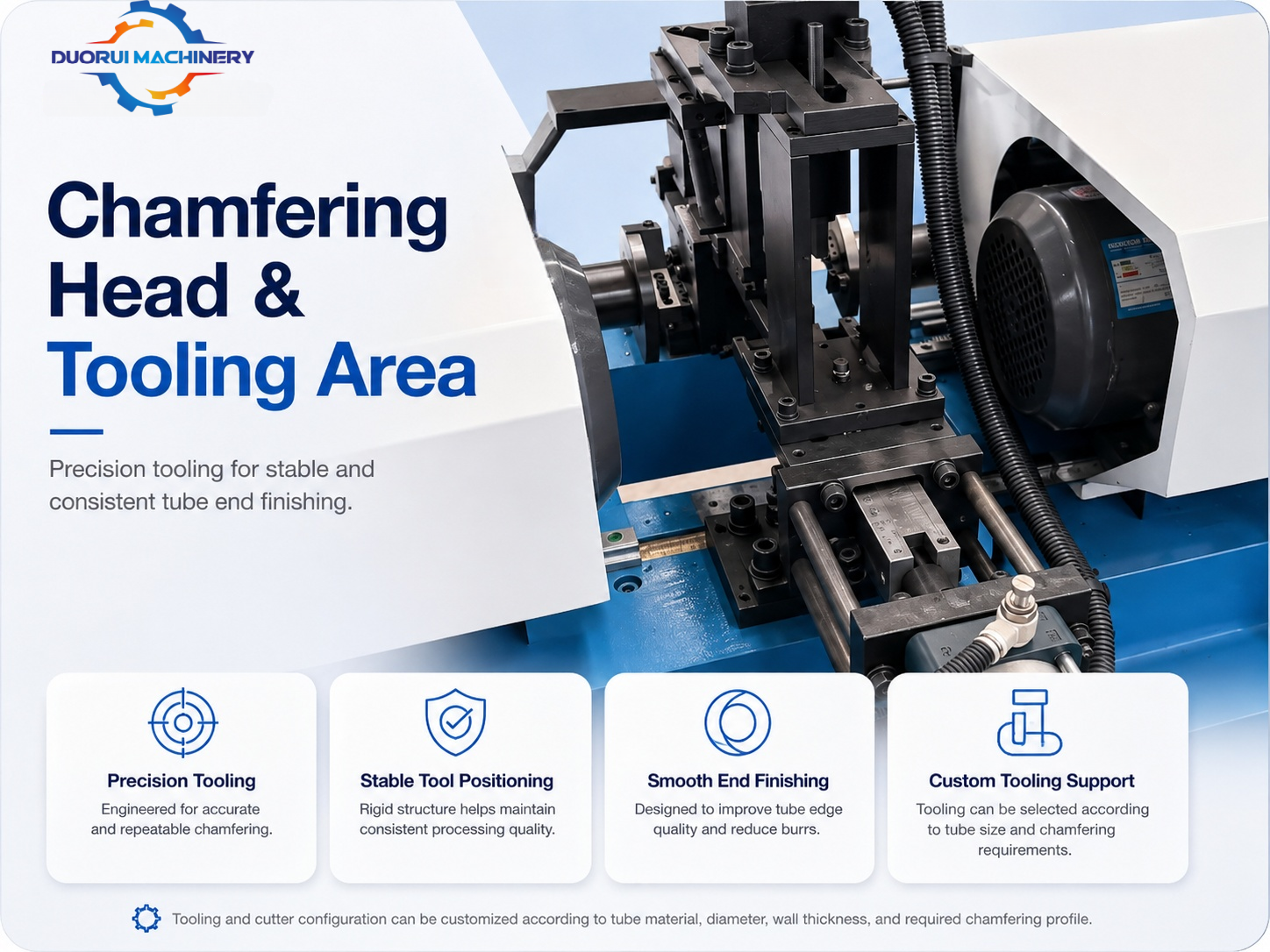 Pipe Chamfering Machine