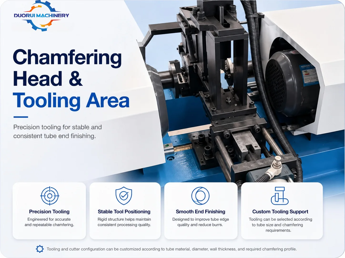 Pipe Chamfering Machine