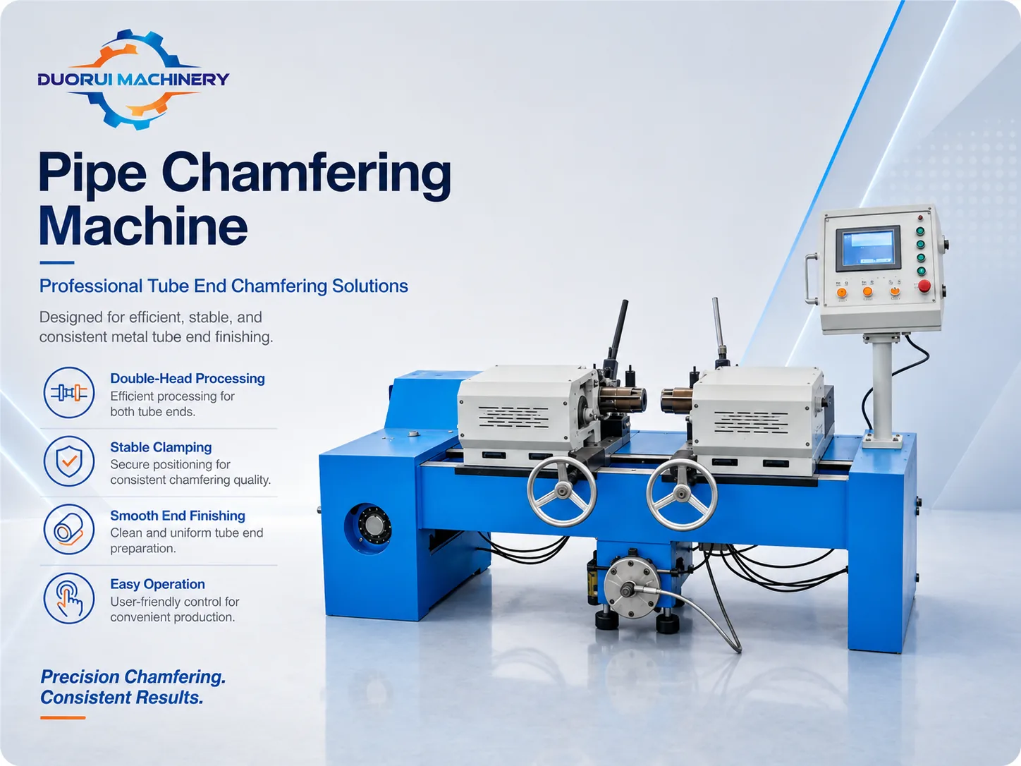 Pipe Chamfering Machine