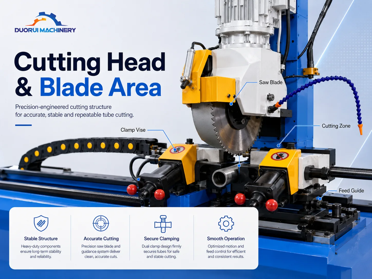 CNC Automatic Pipe Cutting Machine