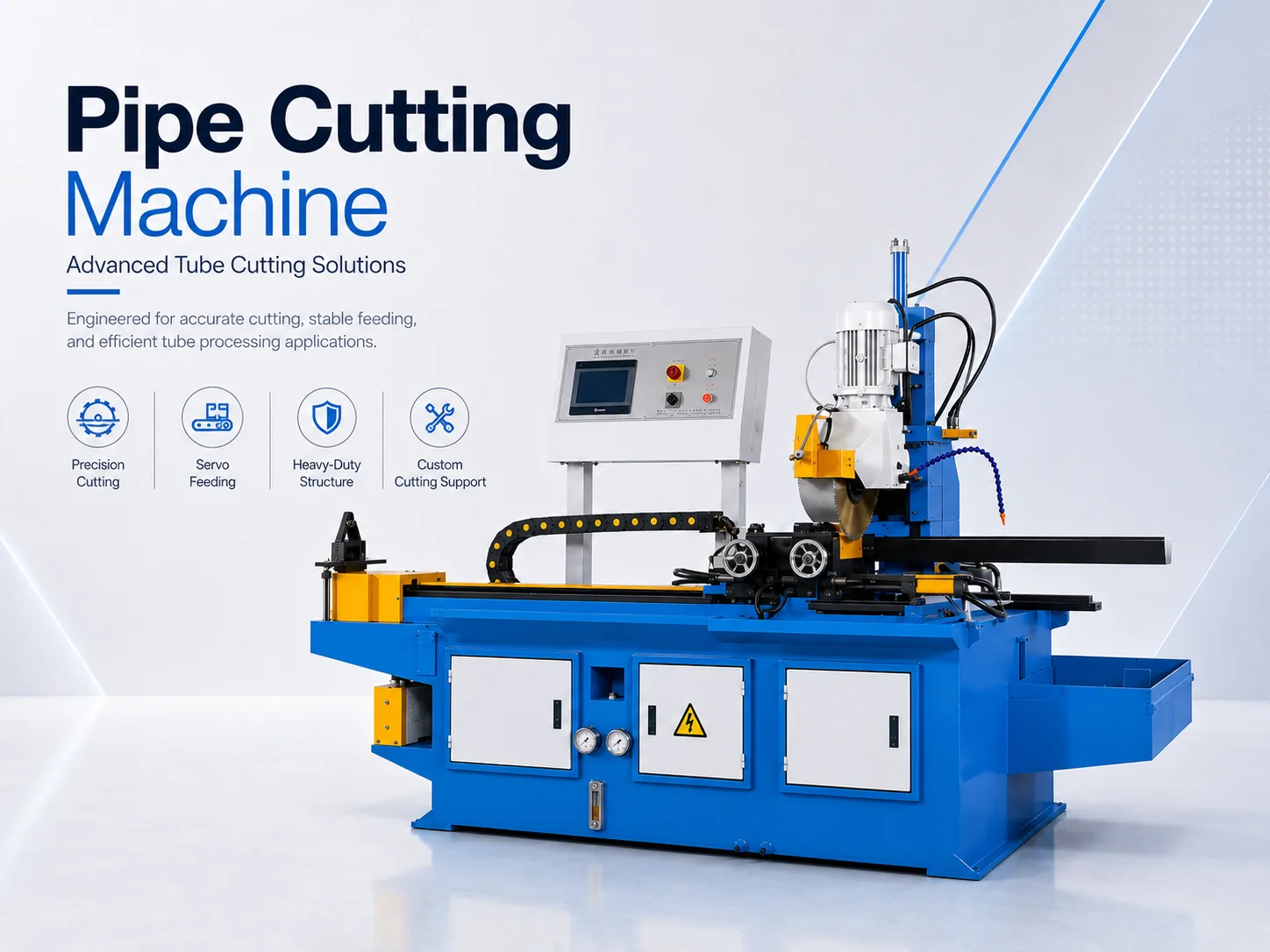 CNC Automatic Pipe Cutting Machine