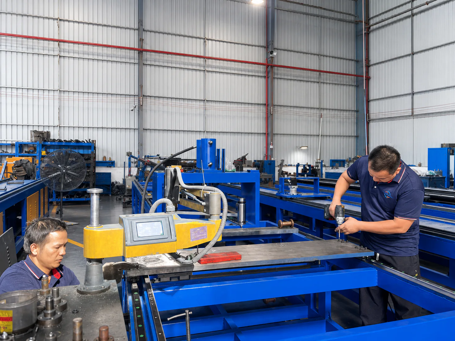 Machine Assembly