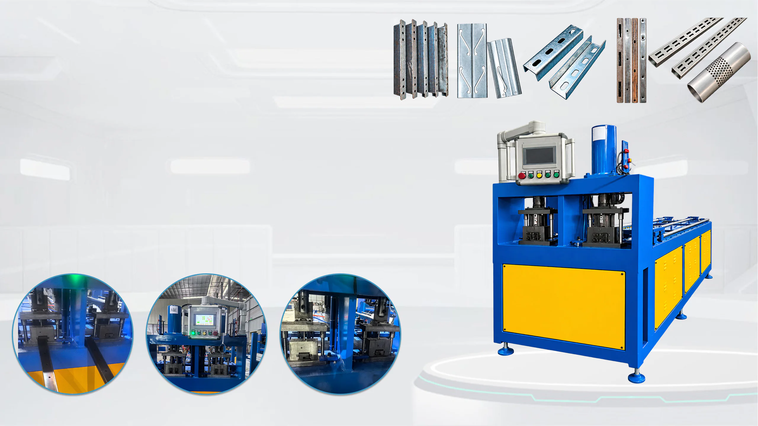 Tube Punching Machines