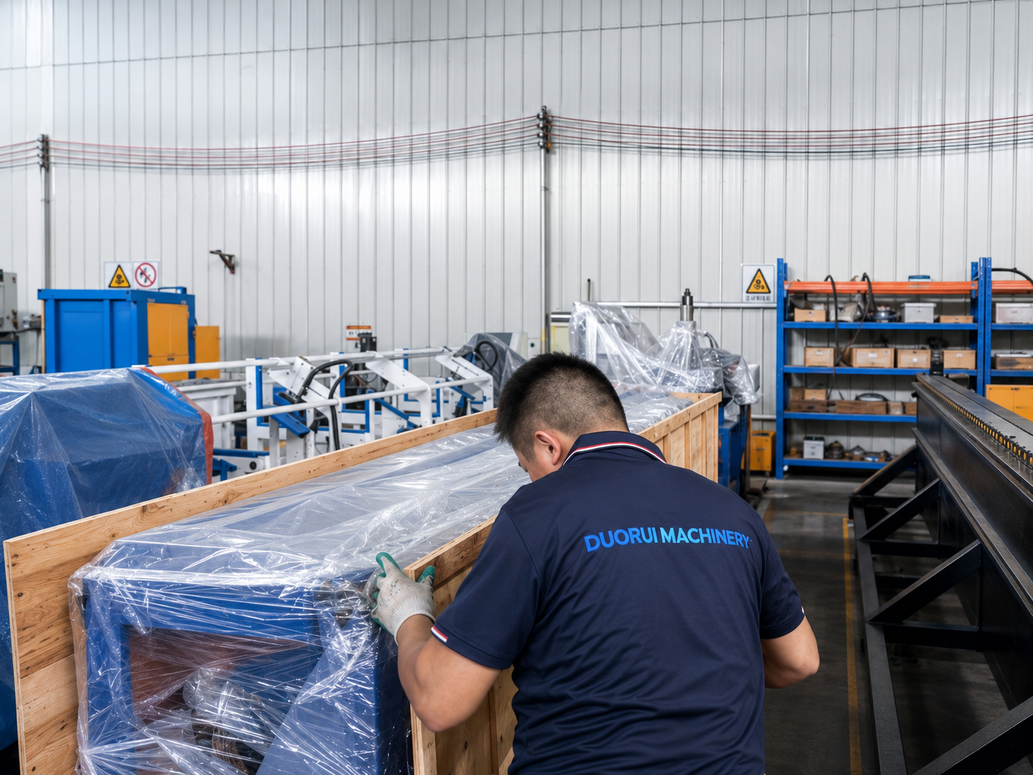 Export packaging