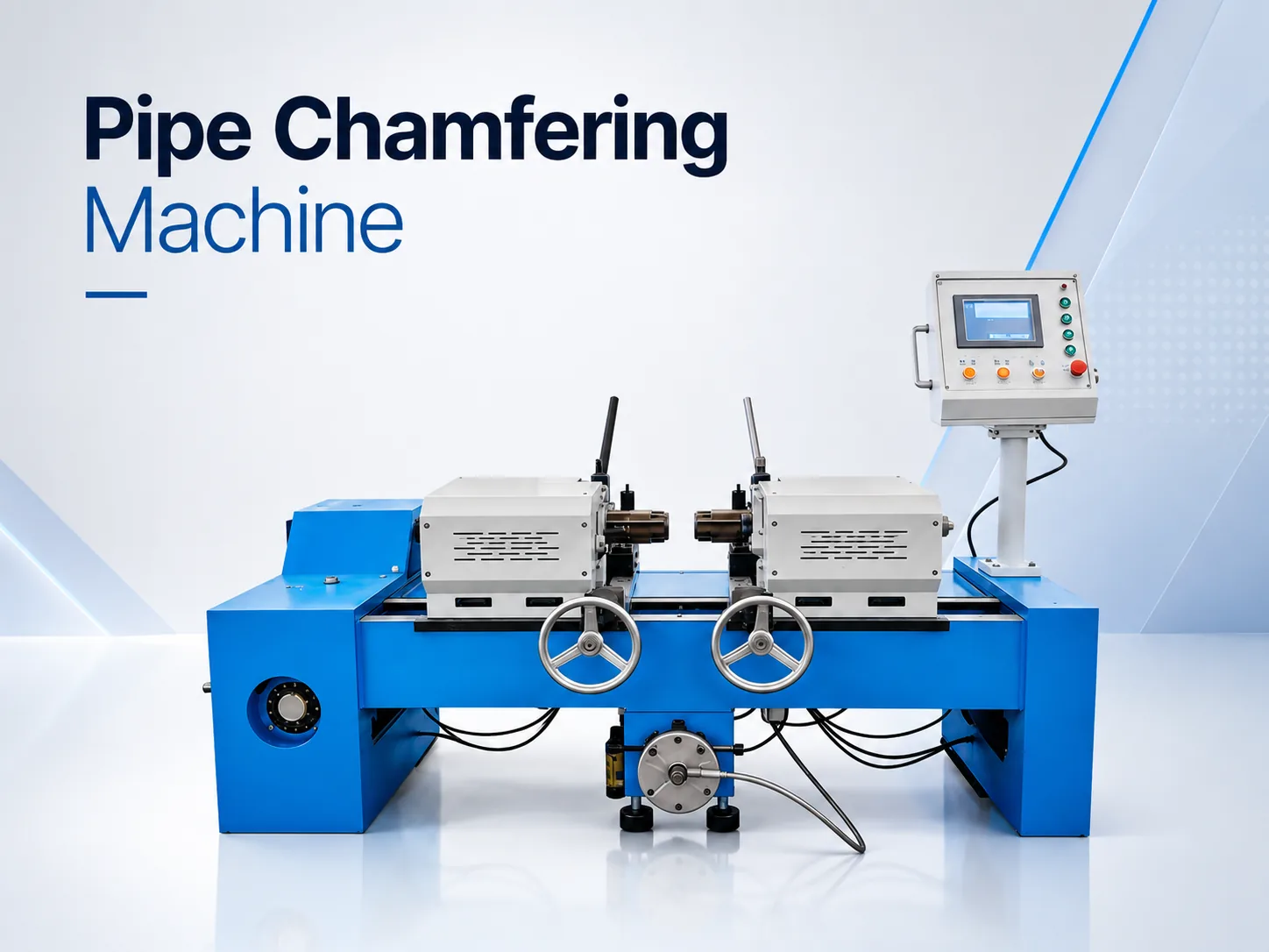 Pipe Chamfering Machine
