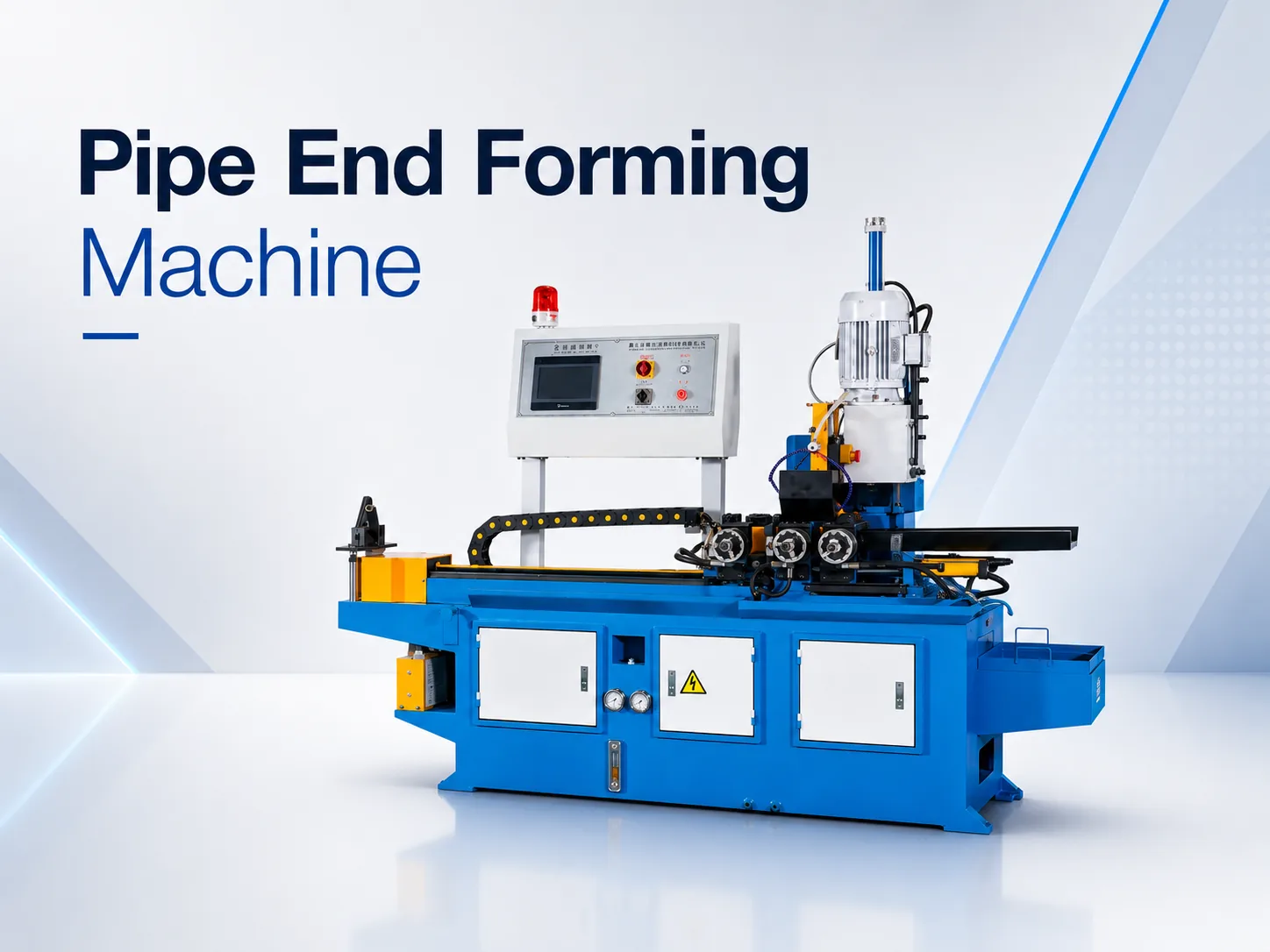 Pipe End Forming Solution