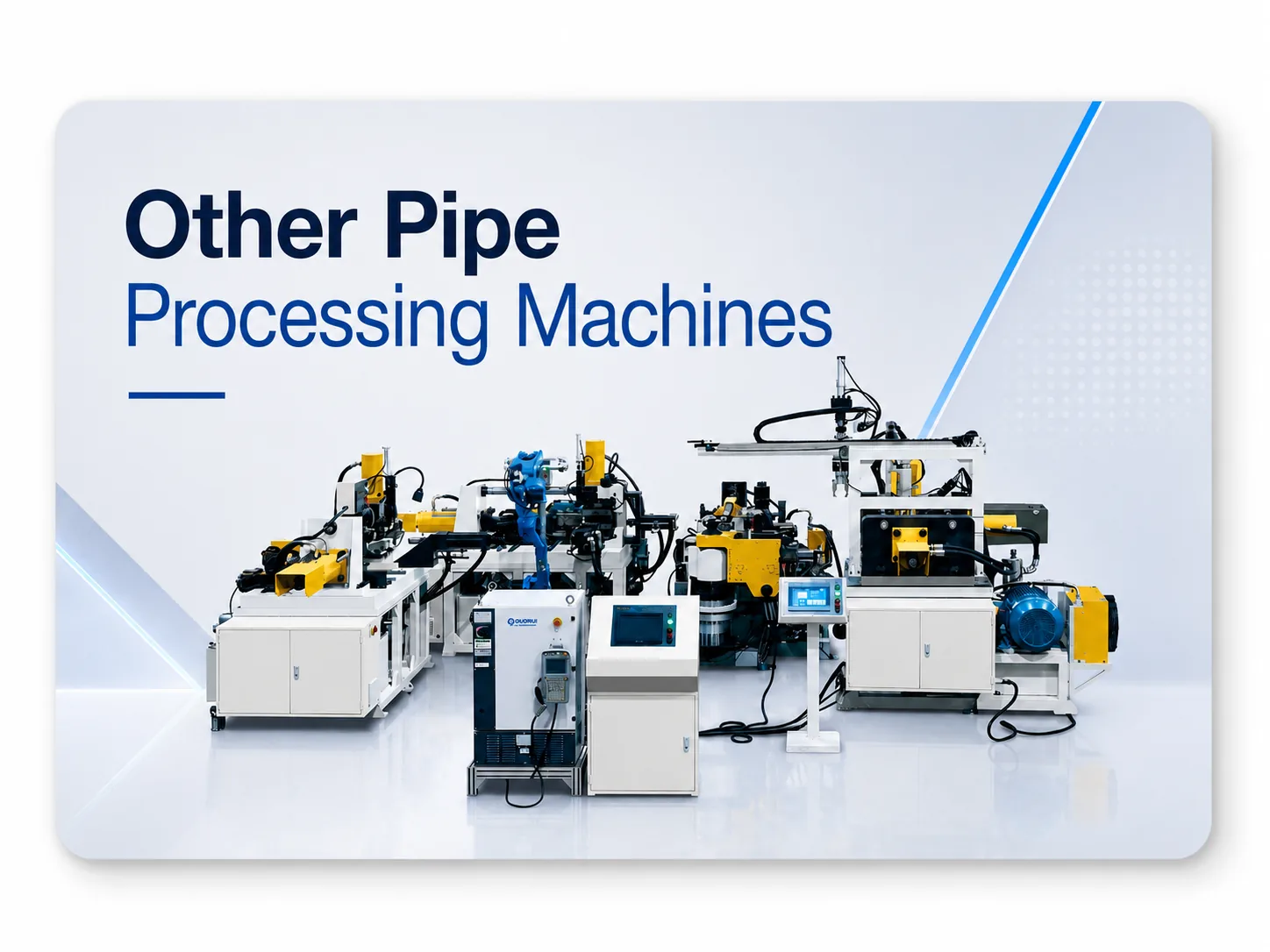 Custom Pipe Processing Solution